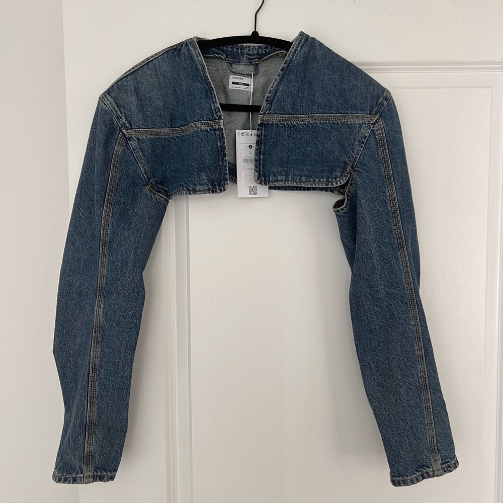 Cropped Denim Jacket
